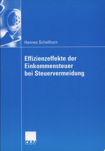 Effizienzeffekte der Einkommensteuer bei Steuervermeidung