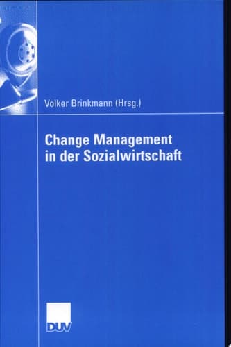 Change Management in der Sozialwirtschaft