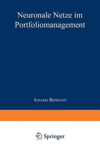 Neuronale Netze im Portfoliomanagement
