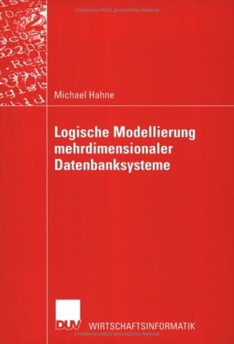 Logische Modellierung mehrdimensionaler Datenbanksysteme