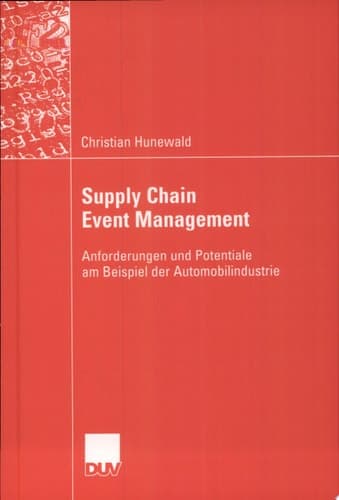 Supply Chain Event Management