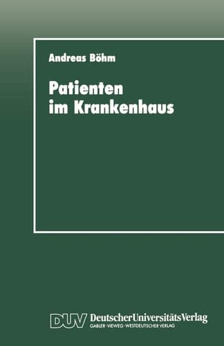 Patienten im Krankenhaus Zur psychischen Bewältigung von operativen Eingriffen