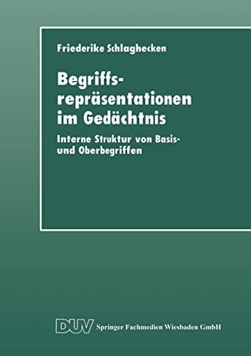 Begriffsrepräsentationen im Gedächtnis Interne Struktur von Basis- und Oberbegriffen