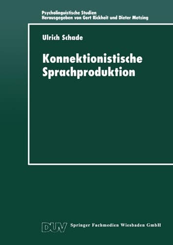 Konnektionistische Sprachproduktion
