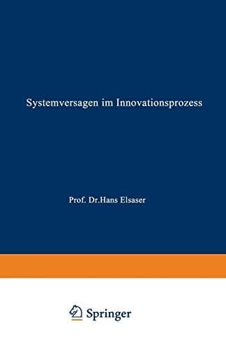 Systemversagen im Innovationsprozess Zur Reorganisation des Wissens- und Technologietransfers
