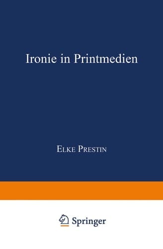 Ironie in Printmedien