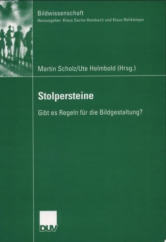 Stolpersteine Gibt es Regeln für die Bildgestaltung?