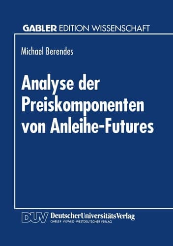 Analyse der Preiskomponenten von Anleihe-Futures