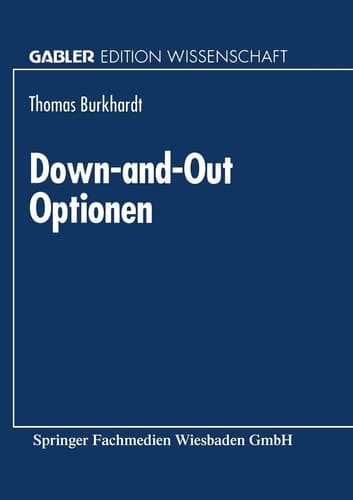 Down-and-Out Optionen (German Edition)