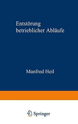 Entstörung betrieblicher Abläufe