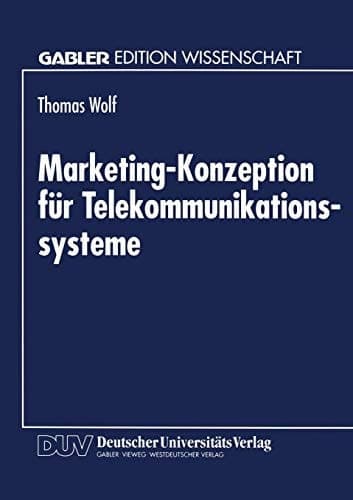 Marketing-Konzeption für Telekommunikationssysteme