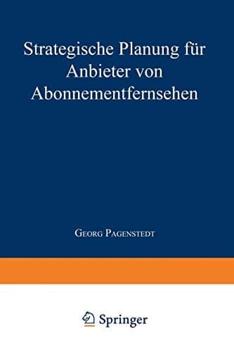 Strategische Planung für Anbieter von Abonnementfernsehen