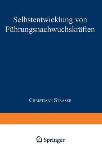 Selbstentwicklung von Führungsnachwuchskräften