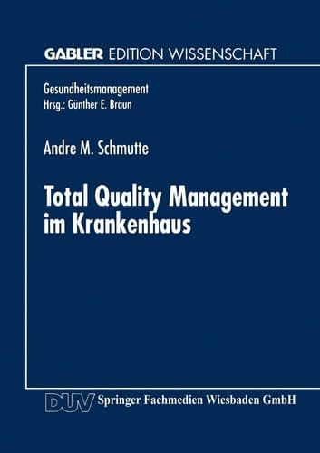 Total Quality Management im Krankenhaus