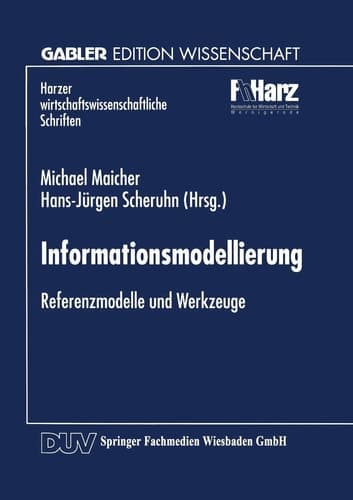 Informationsmodellierung Referenzmodelle und Werkzeuge