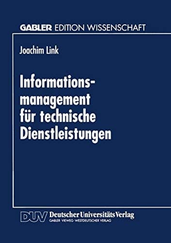 Informations-management für technische Dienstleistungen Möglichkeiten und Grenzen eines indikatorgestützten Planungsinformatiossystems