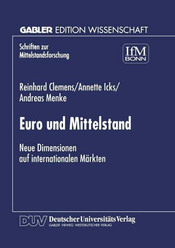 Euro und Mittelstand Neue Dimensionen auf internationalen Märkten