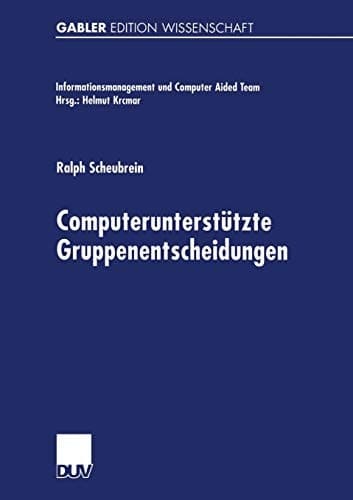 Computerunterstützte Gruppenentscheidungen