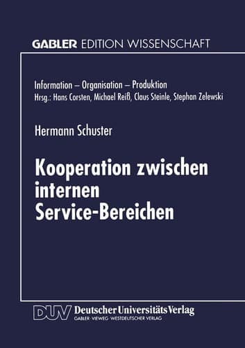 Kooperation zwischen internen Service-Bereichen