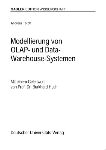 Modellierung von OLAP- und Data-Warehouse-Systemen