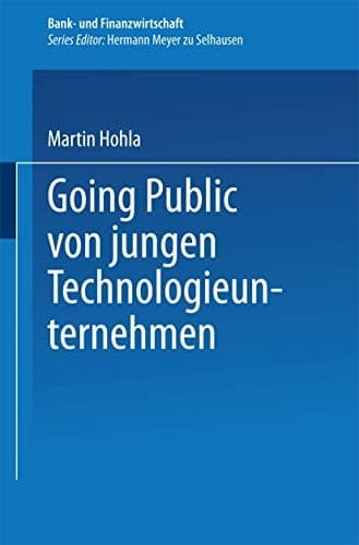 Going Public von jungen Technologieunternehmen