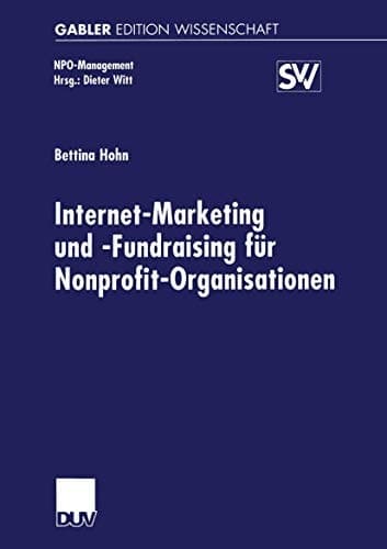Internet-Marketing und -Fundraising für Nonprofit-Organisationen