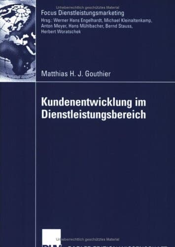 Kundenentwicklung im Dienstleistungsbereich