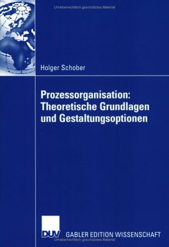 Prozessorganisation: Theoretische Grundlagen und Gestaltungsoptionen