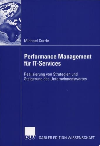 Performance-Management für IT-Services