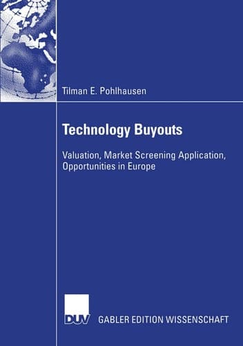 Technology Buyouts Valuation, Market Screening Application, Opportunities in Europe