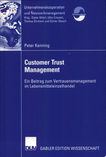 Customer Trust Management