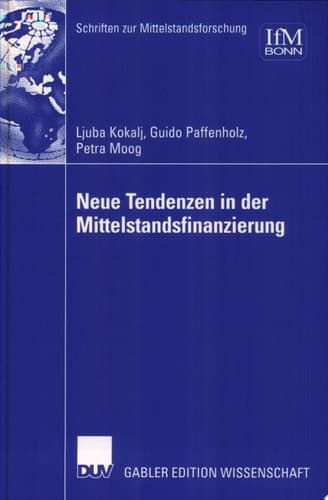 Neue Tendenzen in der Mittelstandsfinanzierung