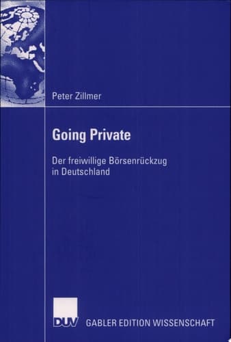 Going Private