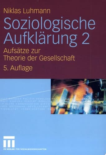 Aufsätze zur Theorie der Gesellschaft