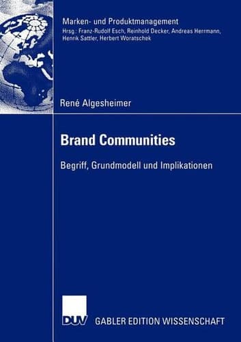 Brand Communities Begriff, Grundmodell und Implikationen