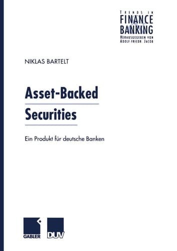 Asset-Backed Securities Ein Produkt für deutsche Banken