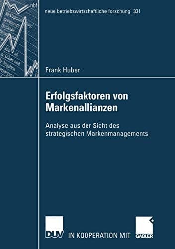 Erfolgsfaktoren von Markenallianzen Analyse aus der Sicht des strategischen Markenmanagements