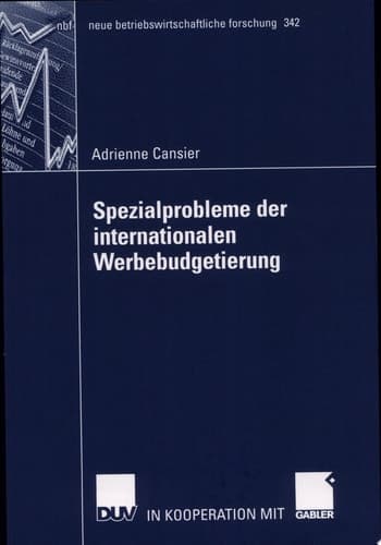 Spezialprobleme der internationalen Werbebudgetierung