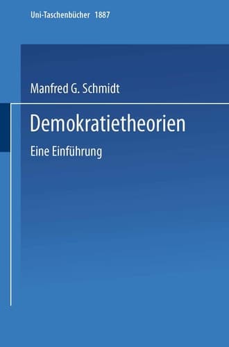 Demokratietheorien Eine Einführung