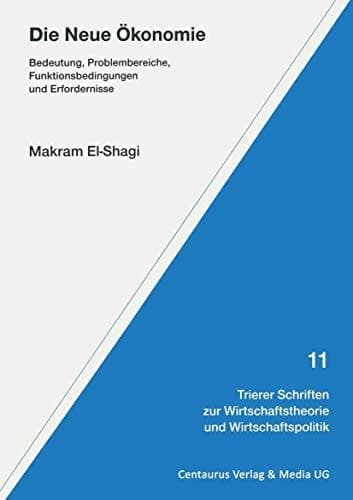 Die Neue Ökonomie Bedeutung, Problembereiche, Funktionsbedingungen und Erfordernisse