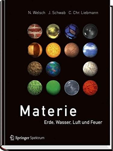 Materie Erde, Wasser, Luft und Feuer