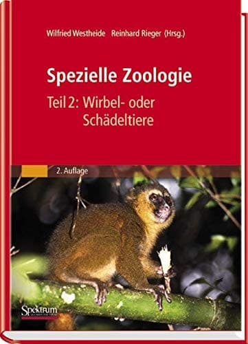 Spezielle Zoologie. Teil 2: Wirbel- oder Schädeltiere