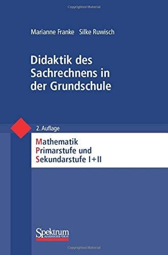 Didaktik des Sachrechnens in der Grundschule
