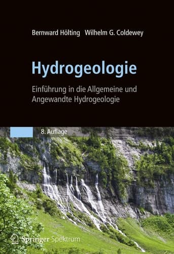 Hydrogeologie Einführung in die Allgemeine und Angewandte Hydrogeologie