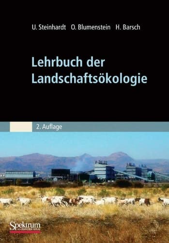 Lehrbuch der Landschaftsökologie