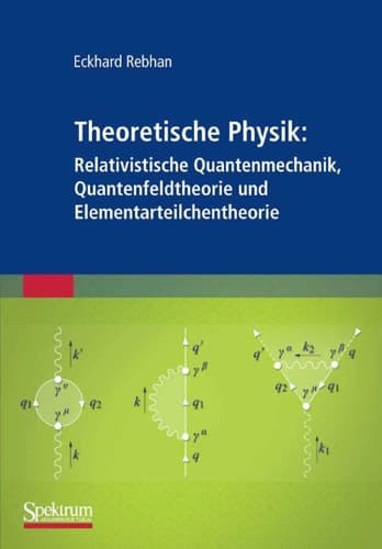 Theoretische Physik: Relativistische Quantenmechanik, Quantenfeldtheorie und Elementarteilchentheorie