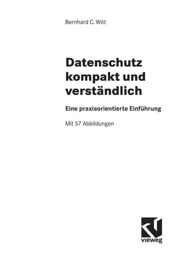 Datenschutz kompakt und verständlich