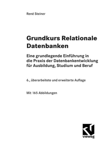 Grundkurs Relationale Datenbanken (German Edition)