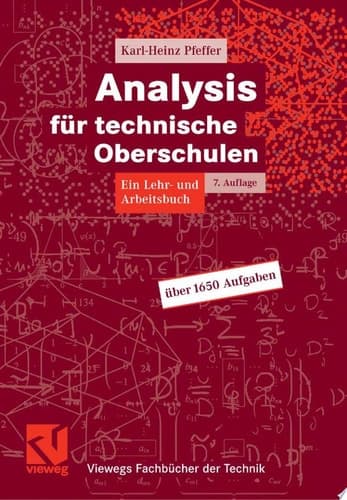 Analysis für technische Oberschulen