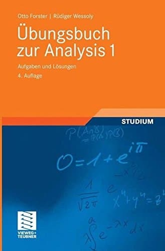 Übungsbuch zur Analysis 1 Aufgaben und Lösungen